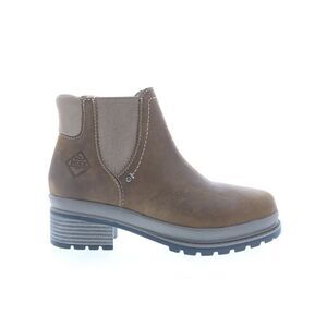 Original Muck Womens Liberty Chelsea Brown Boots (NWT)